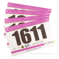 Custom Running Bib Numbers for Marathon Races